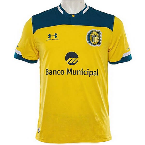 Tailandia Camiseta CA Rosario Central Segunda equipo 2020-21 Amarillo